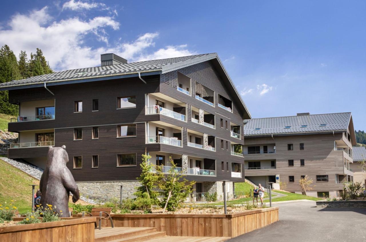 Résidence Club MMV Les Chalets des Cimes Les Saisies Exterior foto