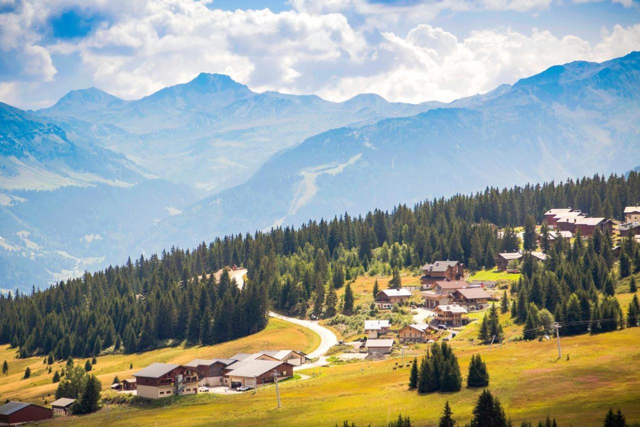 Résidence Club MMV Les Chalets des Cimes Les Saisies Exterior foto