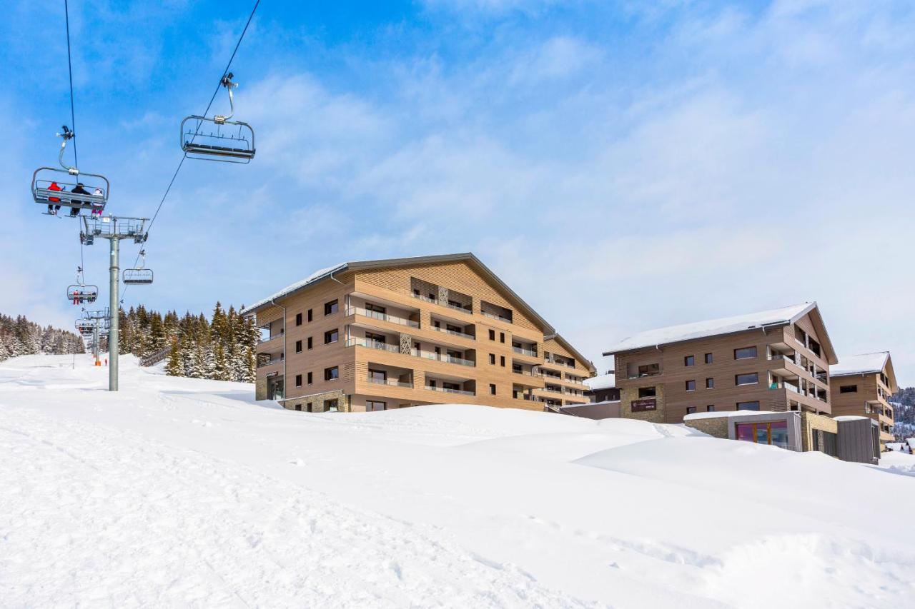 Résidence Club MMV Les Chalets des Cimes Les Saisies Exterior foto