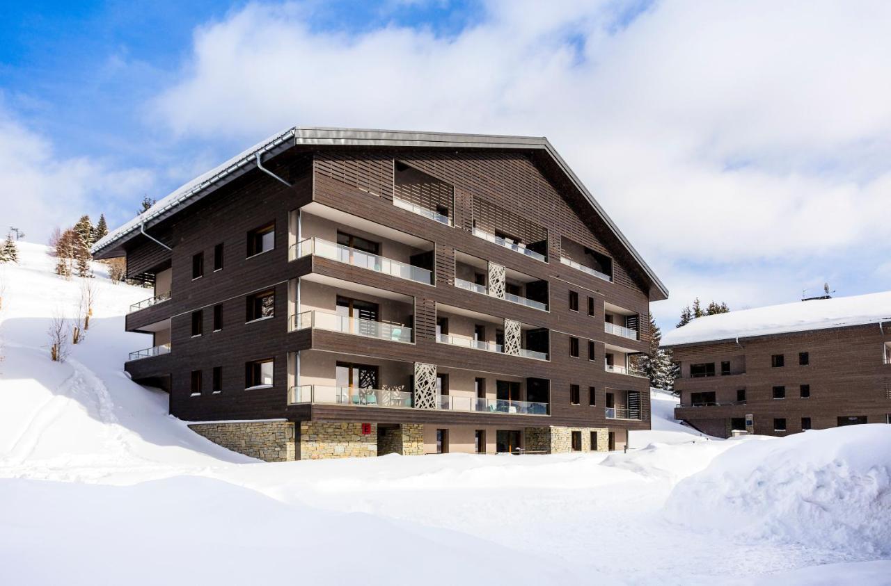 Résidence Club MMV Les Chalets des Cimes Les Saisies Exterior foto