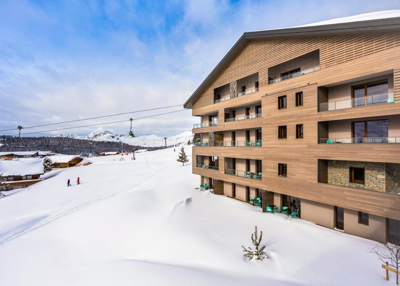 Résidence Club MMV Les Chalets des Cimes Les Saisies Exterior foto
