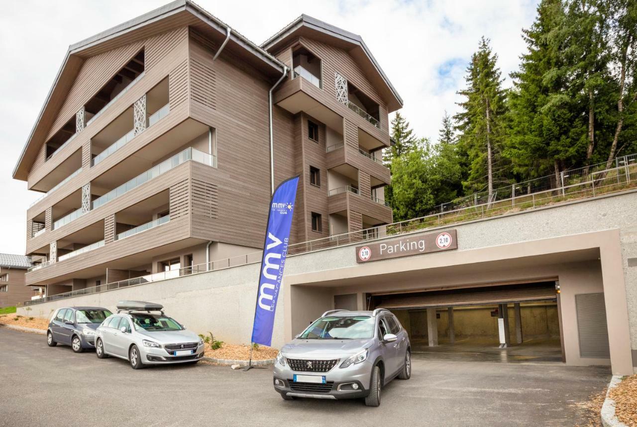 Résidence Club MMV Les Chalets des Cimes Les Saisies Exterior foto